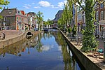 00 0781 Canal in Delft (NL)